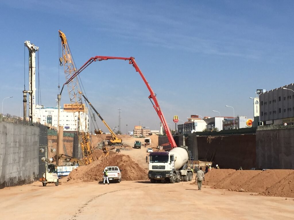 “construction services“